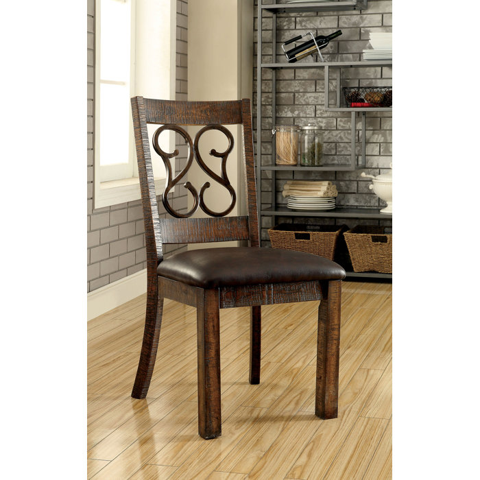 Fleur De Lis Living Knaresborough Queen Anne Back Side Chair Wayfair